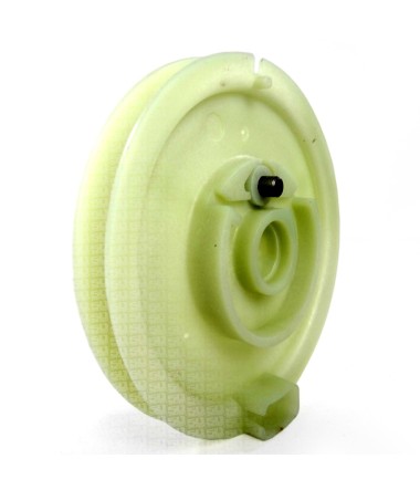 Improved Reel/Wheel is reinforced with Carbon Fiber Resin