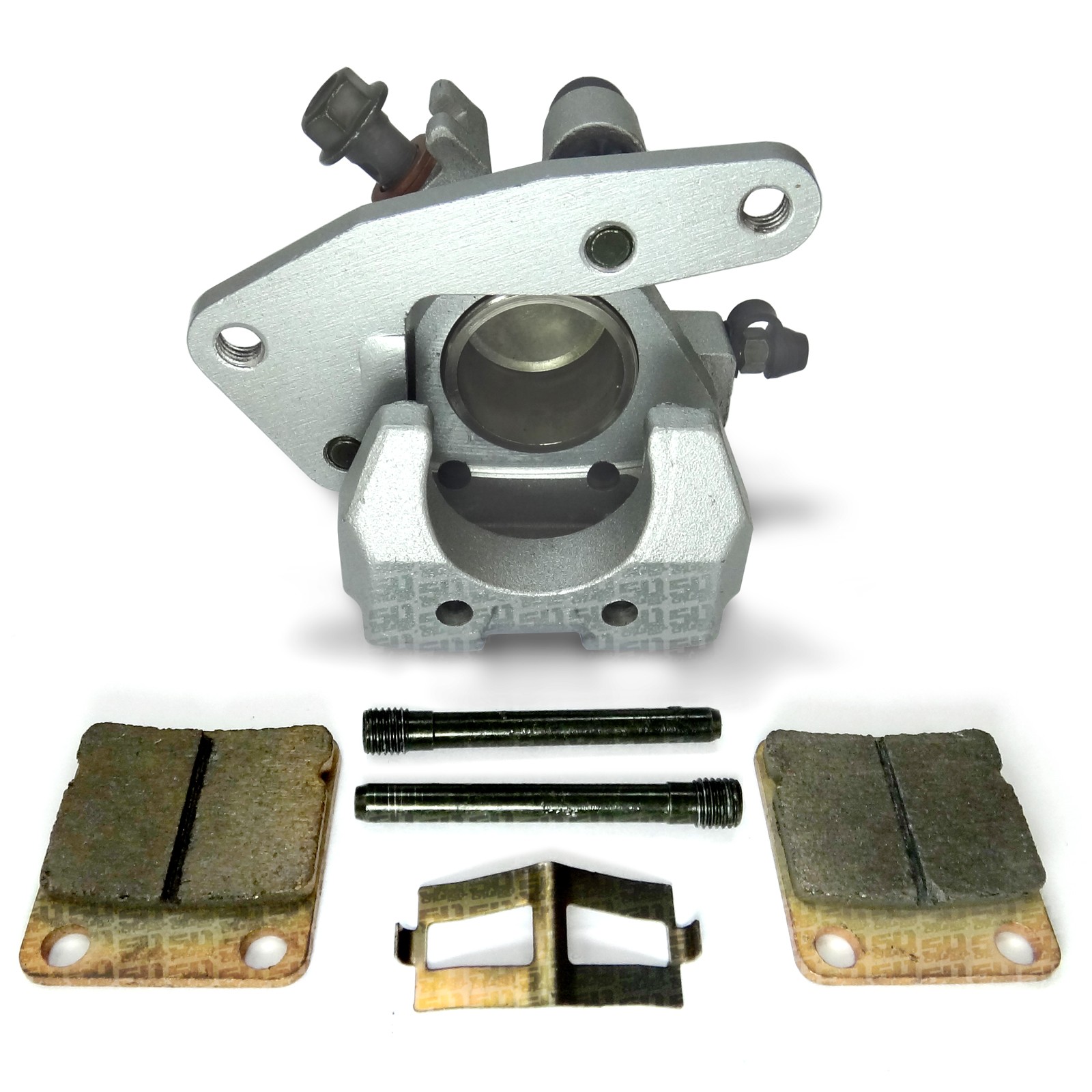 Details about   1 New Front Brake Caliper Set Fits YAMAHA GRIZZLY 660 2002-2008 YFM660 WITH PADS