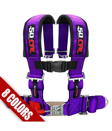 3" 5 point Offroad Belts H style