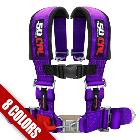 3" 5 point Offroad Belts H style