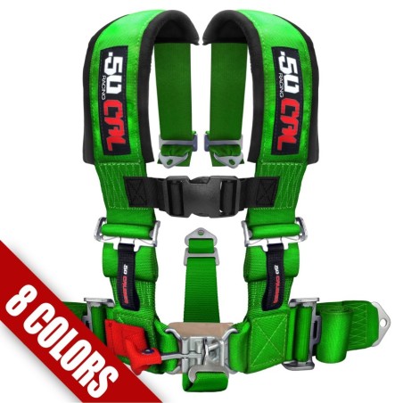 3" 5 point Offroad Belts H style