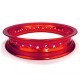 RED - 10 inch diameter Rim