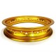 GOLD - 10 inch diameter Rim
