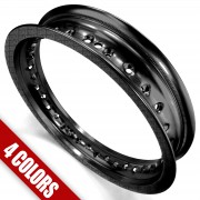 BLACK - High quality 50 Caliber Racing pit bike Rims