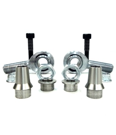 Clevis machined from solid stainless steel