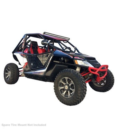 Yamaha Rhino 4 seat Roll Cage with Alimunum roof and visor