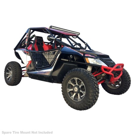 Yamaha Rhino 4 seat Roll Cage with Alimunum roof and visor