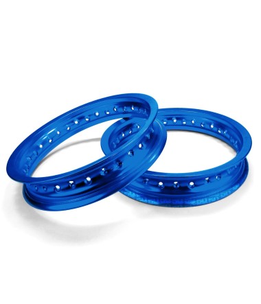 BLUE - High quality 50 Caliber Racing pit bike Rims