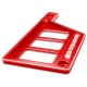RED - RZR XP1000 Left Side 3 Switch Dash Panel