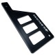 BLACK - RZR XP1000 Left Side 3 Switch Dash Panel With Switches