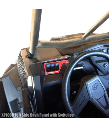 .50 Caliber Racing Dash Panels for Polaris RZR