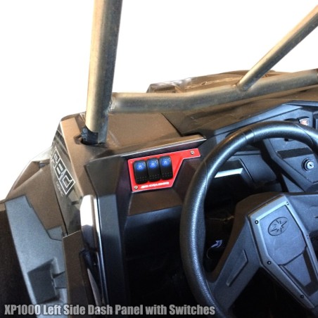 .50 Caliber Racing Dash Panels for Polaris RZR