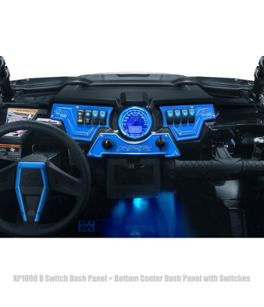 .50 Caliber Racing Dash Panels for Polaris RZR