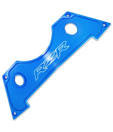 BLUE - RZR XP1000 8 Switch Dash Panel. 3 Piece + 6 Switches included.