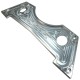 MACHINED FINISH - RZR XP1000 8 Switch Dash Panel. 3 Piece + 6 Switches included.