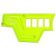 LIME SQUEEZE - RZR XP1000 8 Switch Dash Panel. 3 Piece only.