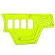 LIME SQUEEZE - RZR XP1000 8 Switch Dash Panel. 2 Piece only.