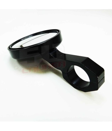 Bolt on CNC side mirrors for UTV