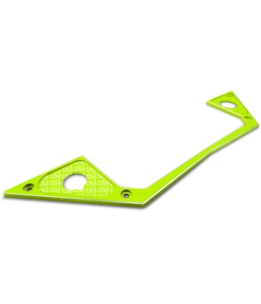 Ride Command XP1000 1 Piece Dash Panel - Lime Squeeze