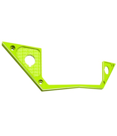 Ride Command XP1000 1 Piece Dash Panel - Lime Squeeze