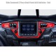 Ride Command XP1000 6 Switch Dash Panel
