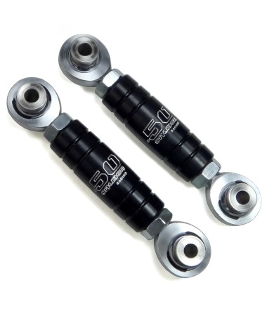 Polaris RZR / RZR4 XP1000 Heavy Duty Sway Bar Links - BLACK