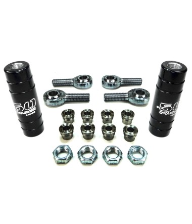 Polaris RZR / RZR4 XP1000 Heavy Duty Sway Bar Links - BLACK