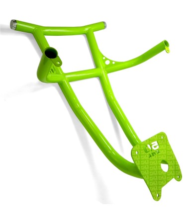 RZR XP1000 Rear Bumper - Lime Squeeze