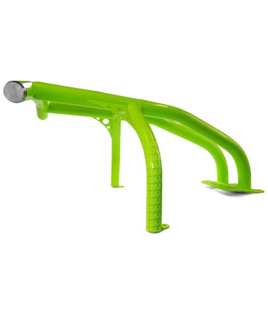 RZR XP1000 Rear Bumper - Lime Squeeze