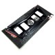 Polaris RZR XP900 800 570 4 Switch Dash Panel Black