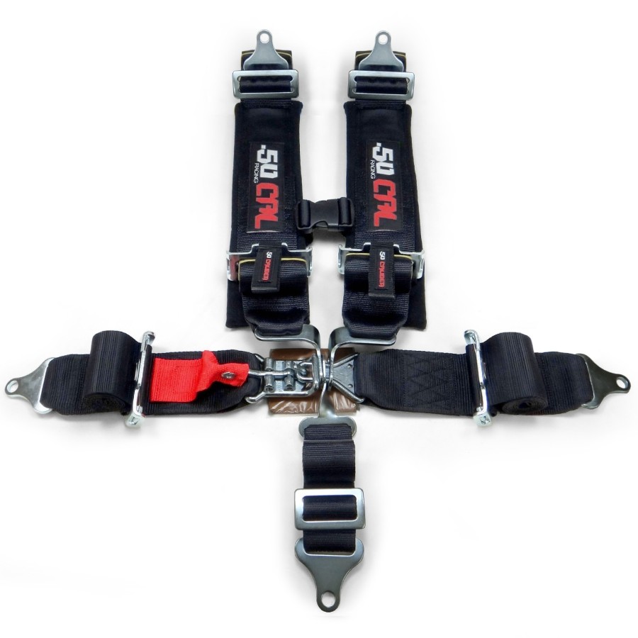 3" 5 point Offroad Belts H style