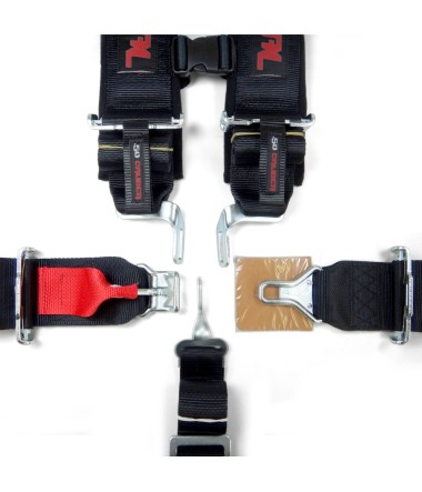 3" 5 point Offroad Belts H style