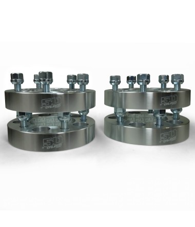 Wheel Spacers 5x4.75 1.25 inch 12x1.50mm stud