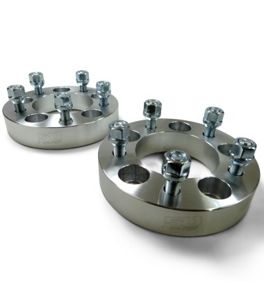 Wheel Spacers 5x4.75 1.25 inch 12x1.50mm stud