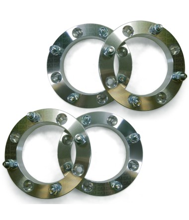 Wheel Spacers 4x156 3/8 1 inch