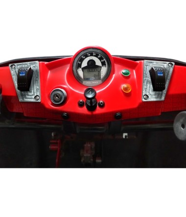 .50 Caliber Racing Dash Panels for Polaris RZR