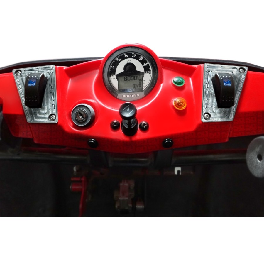 .50 Caliber Racing Dash Panels for Polaris RZR