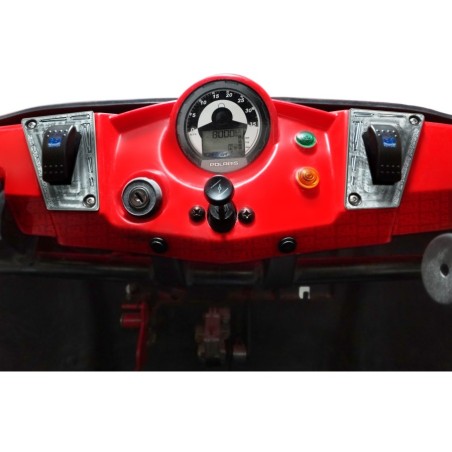 .50 Caliber Racing Dash Panels for Polaris RZR