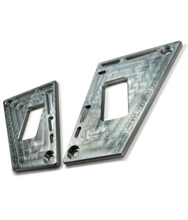 .50 Caliber Racing Dash Panels for Polaris RZR