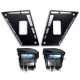 Polaris RZR 170 2 Switch Dash Panel Kit
