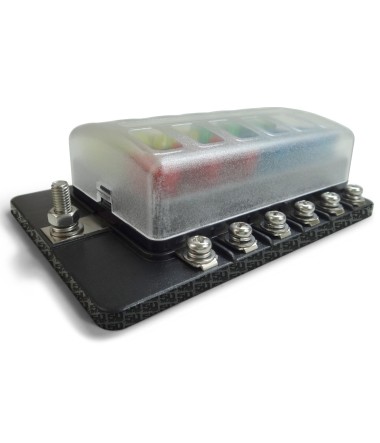 12 Way Standard LED Circuit Blade Fuse Box