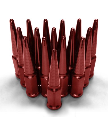 Polaris RZR Spiked Lug Nuts - 16 Pack