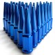 9/16 Extended Spike Lug Nuts - 60 Degree Taper Seat