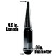 9/16 Extended Spike Lug Nuts - 60 Degree Taper Seat 4.5 Long .9 Diameter Acorn Bulge