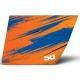 RZR Orange + Blue Madness Graphics sticker kit