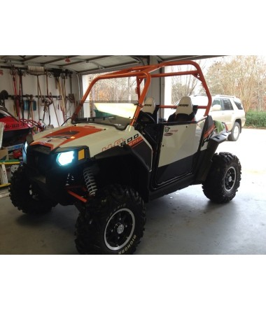 Aluminum doors for Polaris RZR 570 800 900 XP