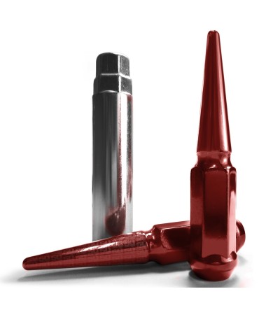 1/2 Inch Extended Spike Lug Nuts - 60 Degree Taper Seat