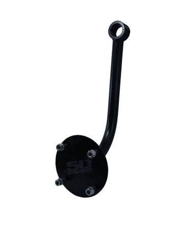 Bed Mount Clamp on Spare Tire Mount Polaris RZR XP1000