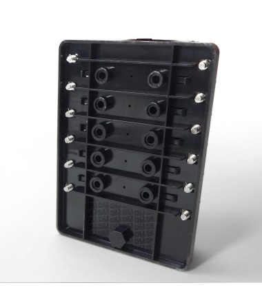 12 Way Fuse Block - Blade Terminals - LED Indicators