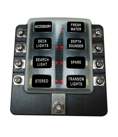 40 amp Wire Harness Kit with Relay and Switch